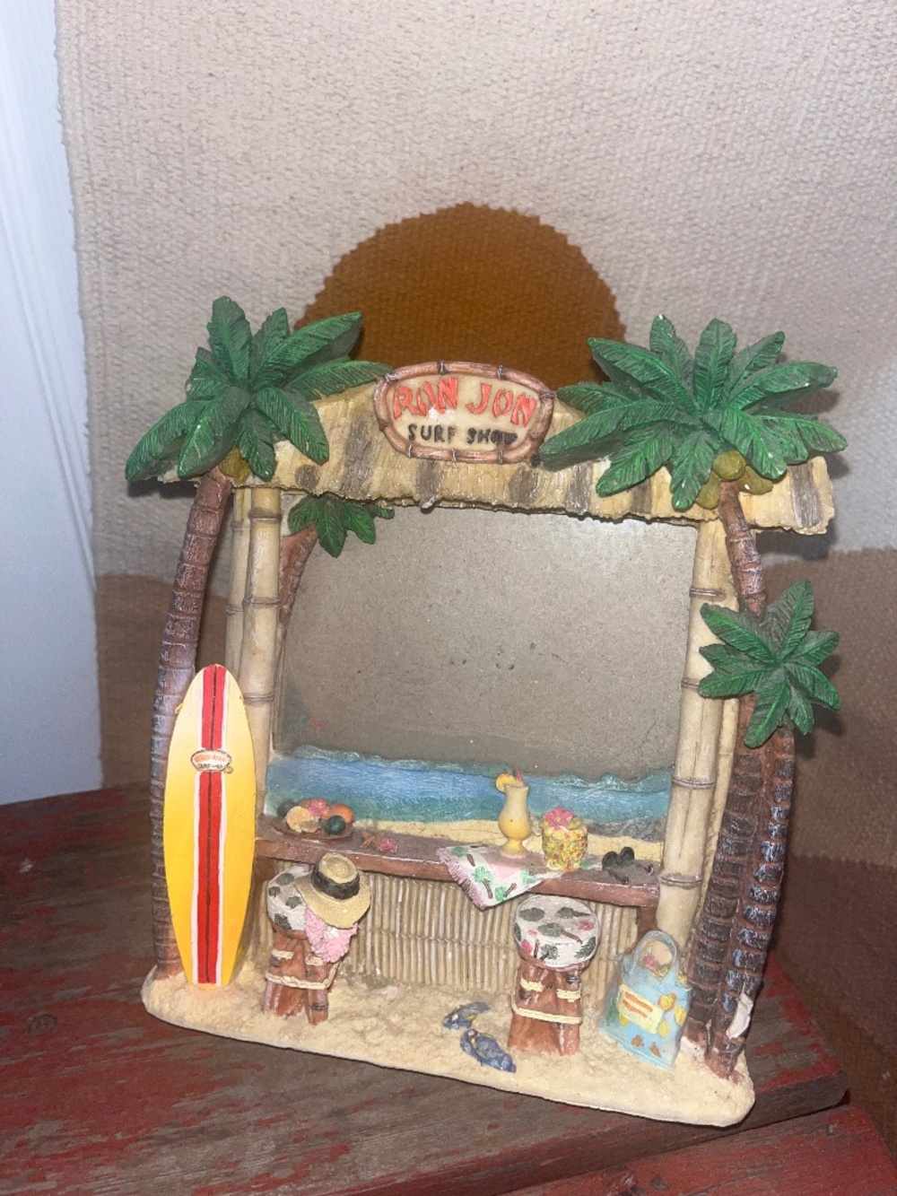 Vintage Ron Jon Surf Shop Frame